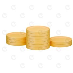 Pilha de moedas